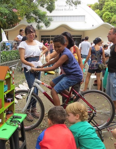 Memórias de Atividades da ONG Verde