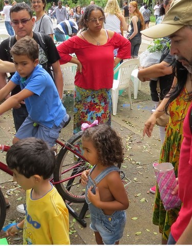 Memórias de Atividades da ONG Verde